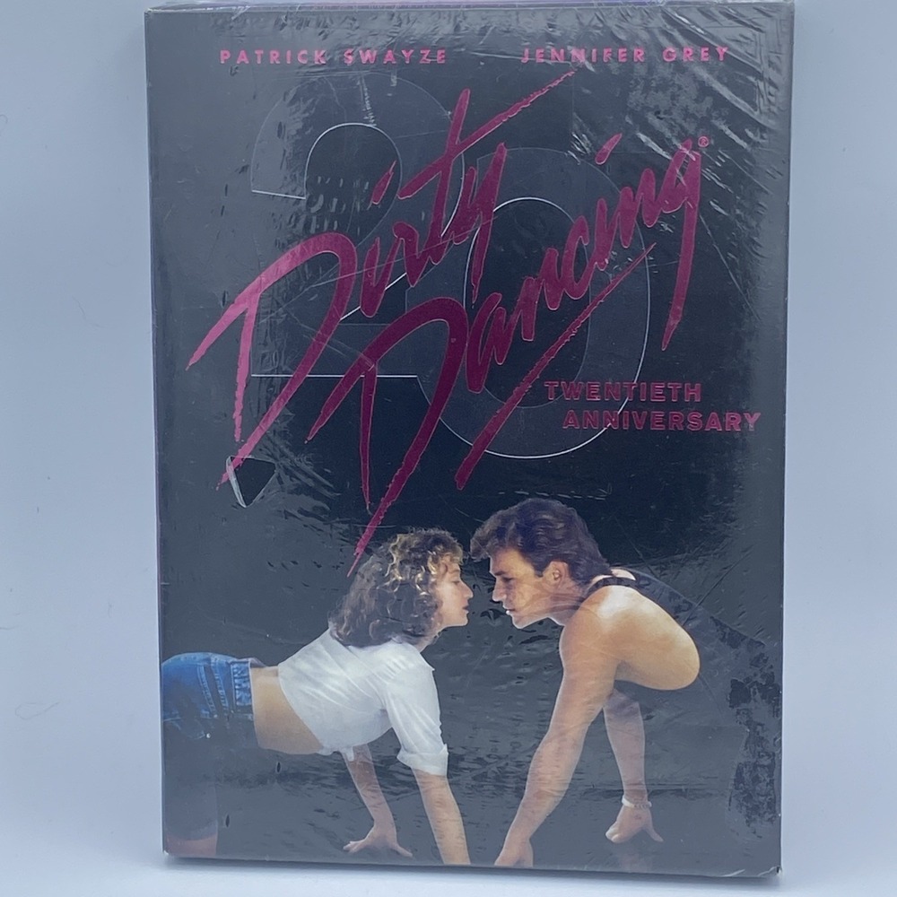 Dirty Dancing (DVD, 2007, 2-Disc Set, Twentieth Anniversary Edition) New Sealed